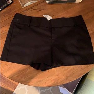 Alice and Olivia black shorts